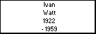 Ivan Watt