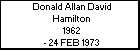 Donald Allan David Hamilton