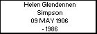 Helen Glendennen Simpson