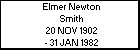 Elmer Newton Smith
