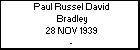 Paul Russel David Bradley