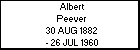 Albert Peever