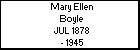 Mary Ellen Boyle