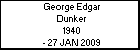 George Edgar Dunker