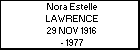 Nora Estelle LAWRENCE