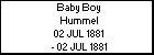 Baby Boy Hummel