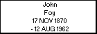 John Foy