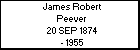 James Robert Peever