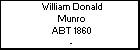 William Donald Munro