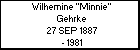 Wilhemine 
