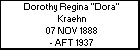 Dorothy Regina 