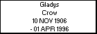 Gladys Crow