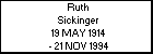 Ruth Sickinger