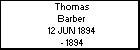 Thomas Barber