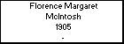 Florence Margaret McIntosh