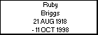 Ruby Briggs