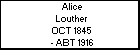 Alice Louther