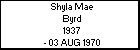 Shyla Mae Byrd
