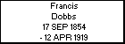 Francis Dobbs