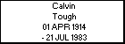 Calvin Tough