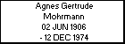 Agnes Gertrude Mohrmann