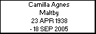 Camilla Agnes Maltby