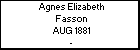 Agnes Elizabeth Fasson
