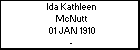 Ida Kathleen McNutt