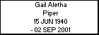 Gail Aletha Piper