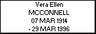 Vera Ellen MCCONNELL