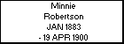 Minnie Robertson
