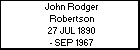 John Rodger Robertson