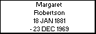 Margaret Robertson
