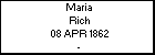 Maria Rich