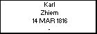 Karl Zhiem