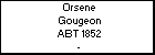 Orsene Gougeon