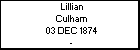 Lillian Culham