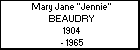 Mary Jane 
