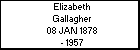 Elizabeth Gallagher