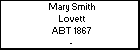 Mary Smith Lovett