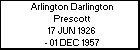 Arlington Darlington Prescott