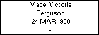 Mabel Victoria Ferguson
