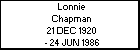 Lonnie Chapman