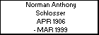 Norman Anthony Schlosser