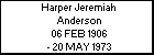 Harper Jeremiah Anderson