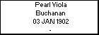 Pearl Viola Buchanan