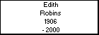 Edith Robins