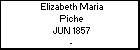 Elizabeth Maria Piche