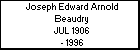 Joseph Edward Arnold Beaudry
