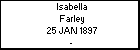 Isabella Farley